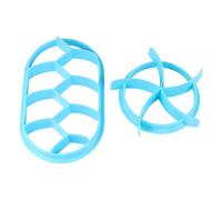 SHINYPASING 2 Pcs Bread Press Mould Set for Baking and Pastry, and Oval Shapes, Made of Sturdy Pp Material, Easy Demoulding and Cleaning, for Home Baking and Pastry Supplies