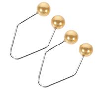 SHINYPASING 2pcs Facial Dimple Maker Facial Tool Lightweight Adjustable Design Metal Alloy Stylish Elegant for People of Ages Daily Exercise