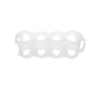 SHINYPASING 2pcs Plastic Home Beer Box with Beer Storage Compartment and Seasoning Jar Crisper for Kitchen Organisation and Fridge Drink Holder