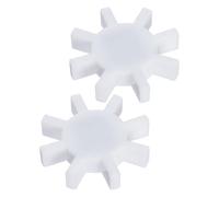 SHINYPASING 2pcs Ptfe Magnetic Stirring Rods Corrosion-resistant Lab Mixer Bars for Chemical Industrial Food Processing Applications Smooth Surface Easy to Clean and Stable Rotation