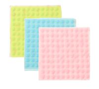 SHINYPASING 300pcs Silicone Braille Dot Stickers for Visual Impairment Aids with Standard Braille Pattern, Self-Adhesive Raised Tactile Markers for Daily Use and Office Organization