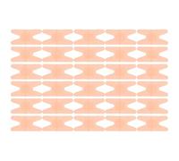 SHINYPASING 30pcs Waterproof and Breathable Adhesive Plasters Made from Sturdy Pe Material, Flexible and Easy to Tear Bandages for Wound Care and Blisters Support