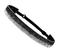 SHINYPASING 3pcs Fashion Head Wrap Elastic Headband Stretch Elastic Design Bright Color Cloth Headbands for Women Sports Teams Cheer