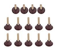 SHINYPASING 50Pcs Traditional Moxa Sticks Thickened Structure Coffee Colour Sturdy Moxa Roll for Home Use Versatile Herbal Stick Fertility Accessory