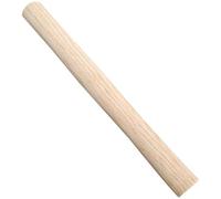 SHINYPASING 6ft Broom Handles Wooden Replacement with Comfortable Grip and Smooth Surface Sturdy Wood Hammer Handle for Reliable Use