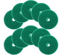 SHINYPASING 90pcs Piano Keyboard Washers Felt Pad Replacement Thickened Felt Material No Dyeing Green Mute Tool for Piano Repair Replacement Parts