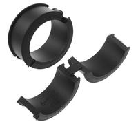 SHINYPASING Bike Handlebar Gasket Washer Silicone Gasket Silicone 2pcs Nonskid Break Resistant Small for Mountain Bike Handlebar Bracket Suitable for Going