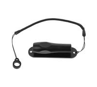 SHINYPASING Black Stylus Pen Anti Lost Lanyard Plastic Silicone Ring with 8mm Inner Diameter Spring Mechanism for Tablet Signing and Writing