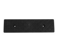 SHINYPASING Car Ramp Extensions Low Plastic Curb Ramp with Lightweight Antislip Design for Door Thresholds and Outdoor Use Suitable for Cars and Scooters