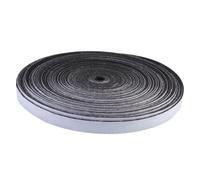 SHINYPASING Car Sound Insulation Tape for Automobile Use, Dark Cloth Material with Noise Reduction and Excellent Sealing Properties, High Viscosity Silencing Tape for Car Door Insulation