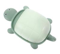 SHINYPASING Cartoon Turtle Tooth Brush Holder Bathroom Rack with Open Design, Sturdy Pp Material, Easy to Clean, for Bathroom and Hotel Use, Multifunctional Toothbrush Organizer