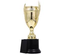 SHINYPASING Competition Award Trophy for Made of Sturdy Pvc with Golden Finish, Representation of Honour and Reward Supplies, for Kindergarten Sports Events and Basketball Games