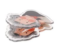SHINYPASING Creative Plastic Music Book Clip Cartoon Style Sheet Music Holder for Piano Violin and Guzheng Practice Prevents Sheets from Slipping and Undamaged