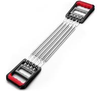 SHINYPASING Detachable Construction Expander Adults and Steel with Spring Chest Abs Portable Pulling Resistant Band Strength Training , Suitable at Arm for Upper Body for Exercise Home