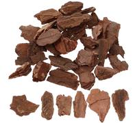 SHINYPASING DIY Sand Table Kit Bark Material Tree Decoration Elements Natural Material Artistic Craft Materials Landscape Decoration Craft Projects Diorama Landscape Background Kit Landscape