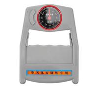 SHINYPASING Ergonomic Hand Strength Gauge with Accurate Scale Readings, Abs Material Hand Strengthener Tester for Drummers and Sports Enthusiasts, for Home Grip Strength Training