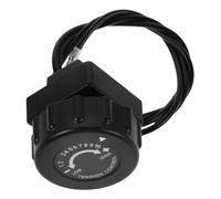 SHINYPASING Exercise Bike with Precision Resistance Control Resistance Adjustment Knob Replacement Part Portable Black Fitness Spare Part for Home Fitness and Commercial Gyms