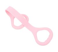 SHINYPASING Exercise Resistance Band Resistance Band with Handle Elastic Tpe Material Convenient to Hold Fitness Accessories for Friends Who like Yoga and Fitness Doing Sports