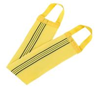 SHINYPASING Exfoliating Back Scrubber 2 Pack Bath Washing Towels Plant Fibre Material with Pull Rope Assorted style Body Scrubber for Shower Use