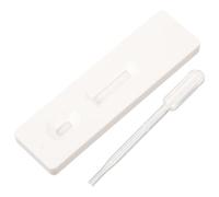 SHINYPASING Farm Pregnancy Test Kit and Drip Tube, Fast and Accurate Results with Plastic Test Card Easy to Interpret for Early Animal Pregnancy Detection for Female Sheep