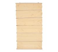 SHINYPASING Foldable Rectangular Bamboo and Paper Lamp Shade with Warm Lighting Effect, Unique Decorative Touch for Everyday Home Decor and Outdoor Use, Classic Asian Paper Lantern Style