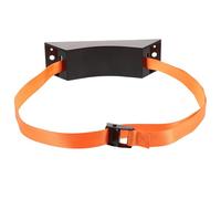 SHINYPASING Gas Cylinder Bracket with High-strength Nylon Strap for Secure Cargo Fixation, Versatile Design Abs Material, 1.5m Length, for Vehicle Use and Transportation Safety