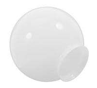 SHINYPASING Glass Round Milk White Frosted Spherical Globe Lampshade 150mm Diameter Replacement Shade for Ceiling Light Fixtures in Living Room Bedroom Dining