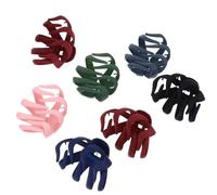 SHINYPASING Hair Claw Grip Clip 7Pcs Octopus Style with Large Jaw Design for Women Thick Hair Bath and Casual Wear