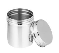 SHINYPASING Home Storage Canister Medium Cylinder Container Stainless Steel Multifunctional for Convenient and Dust-proof Storage Suitable for Oil and Medicine in Home Or Restaurant