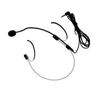 SHINYPASING Lightweight Flexible Headset Microphone Wired with Comfortable Ear Hook for Singers, Presenters and Classroom Use