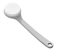 SHINYPASING Long Handle Bath Brush with Sponge and Pp Material, Exfoliating Body Scrubber for Home Use, Simple Hanging Storage Design, for Shower and Full Body Cleansing
