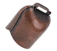 SHINYPASING Loud Cat Bells for Collars Small Cow Bells Made of Iron with Sound, Versatile Usage for Outdoor Use, Featuring Cute Animal Shapes like Cow and Sheep, for Hanging around Necks Or