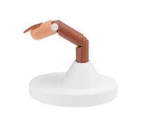 SHINYPASING Manicure Practical Fake Nail Detachable Fake Finger 7.5x3.5x2inch High Simulation Lightweight Abs Material Nail Art Beginners Salon Artists Practice Base Stand
