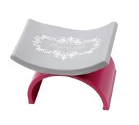 SHINYPASING Nail for Stable Fingers U Shape Silicone Hand Pillow Manicure Cushion Removable Hand Rest Fits The Manicure Table for Manicurists