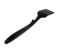 SHINYPASING Nonstick Silicone Cooking Fork for Kitchens and Camping, Heat Resistant Multi-Function Silicone Fork with Simple Design and Healthy Safe Material for Pasta and Salad