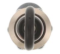 SHINYPASING Paper Towel Key Commercial Lock Stainless Steel Sleek Modern Design Black Smooth Operation Enhance Functionality for Toilet Paper Dispensers