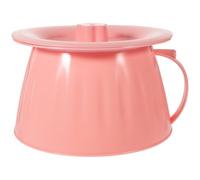 SHINYPASING Portable 2 Pack Urinal Bottle Bedpan Easy to Clean Not Tipping Wear-Resistant Pp Material Simple Design for Elders and Pregnant Women Home Use