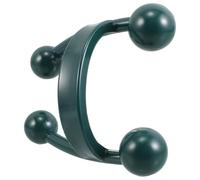 SHINYPASING Portable H-Shaped Ball Roller Massager for Body with Comfortable Grip and Ps Material, Manual Muscle Massager Suitable for Traveling and Business Use, Handheld Trigger Point Tool