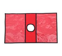 SHINYPASING Safety Cone Sleeve Cover Caution Sign Portable Fabric Traffic Cone Accessory High Visibility 22.40x12.58x0.08in for Outdoor Event Warnings and Construction Signs