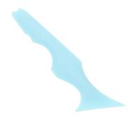 SHINYPASING Silicone Eyeliner Stencils with Multi-Angle Design and Ergonomic Handle for Even Spreading and Scale Assistance, Reusable Makeup Aid Tool for Novices of Makeup and Lipstick