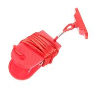 SHINYPASING Treadmill Magnet Key Replacement Safety Lock for Running Machine Emergency Stop Function, Abs Material, Protects User from Injury, Treadmill Part for Home Fitness Equipment