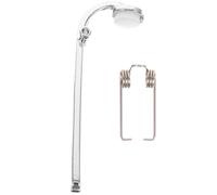 SHINYPASING Trombone Water Gate Key Replacement Valve Spring Accessory Made of Metal and Plastic, Protects Musical Instrument Performance, for Trombone Lovers