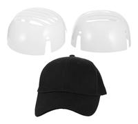 SHINYPASING Universal Baseball Style Protective Bump Cap Insert for Head Protection, Comfortable Pe and Cotton Material, Lightweight Safety Hard Hat Accessory for Industrial and Casual Use