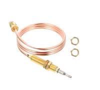 SHINYPASING Universal Characteristics for Reliability and High Stable Gas Thermocouple Sensor Replacement Kit Metal and Plastic Construction Garden Heaters Kilns, for Outdoor Heating