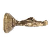 SHINYPASING Virgin Mary Catholic Ornament Statue Brass with Realistic Design, Lightweight and Portable for Religious Occasions and Church Decoration