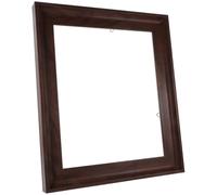 SHINYPASING Wall Hanging Picture Frame Canvas Prints Outer Frame 20x30cm Wood Decorative Break Resistance Simple Look Chic Beautiful Display Canvas Wall Art