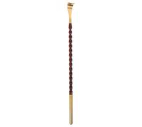SHINYPASING Wooden Back Scratcher for Itch Relief and Lightweight Use, Made of Sturdy Wood and Brass, Portable Body Scratch Tool Suitable for People of Ages to Itching Comfortably