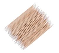 SHINYPASING Wooden Cotton Swabs for Precision Cleaning and Versatile Application 1200pcs with Double-pointed Tips White Cotton Tips on Sturdy Wood Sticks in Nail Art and Beauty Salons