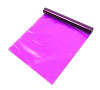 SHINYPASING Wrapping Film Opp Odorless for Flower Wrapping Flowers Cuttable and Purple Cellophane Wrap Paper Roll 40cm Wide Baskets