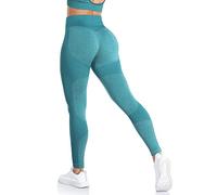 ShinyStar Women's Seamless High Waisted Yoga Leggings Stretch Gym Workout Running Leggings